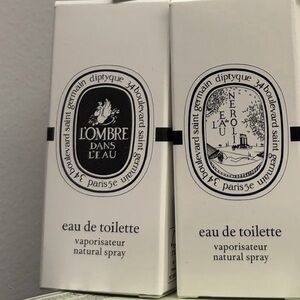 **SOLD* Diptyque L’ombre and or L’eau de Neroli 2mL bundle both or pick one